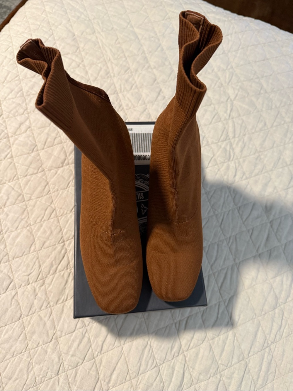 Silent D Camorra sock boot